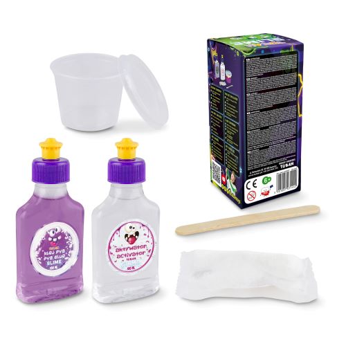 Tuban DIY Slime Sada na výrobu slizu Glow in the dark