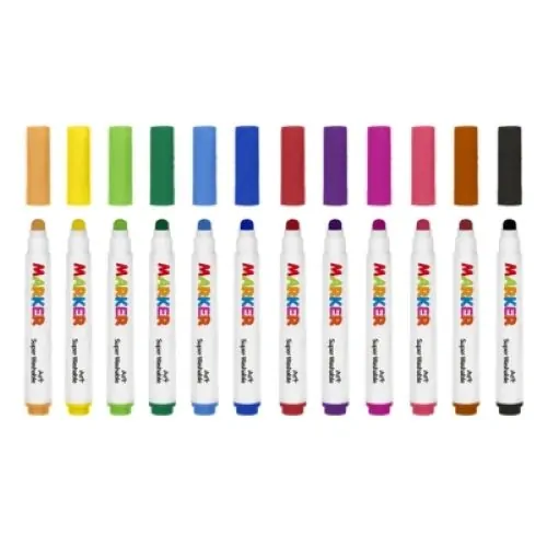 Tookyland Fixky pre najmenších umývateľné 12 ks