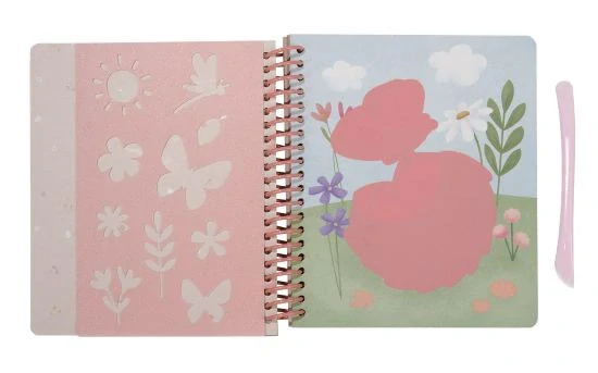 Little Dutch Kniha stieracia Rosa & Friends