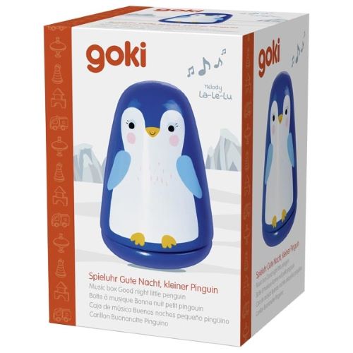 Goki Hracia skrinka na dobrú noc - Tučniačik