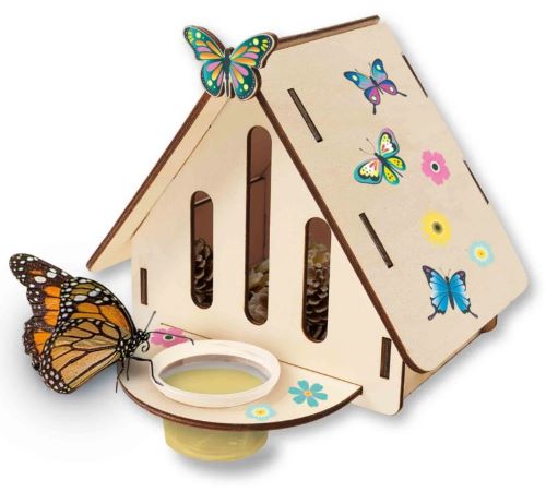 SES Motýlí hotel DIY