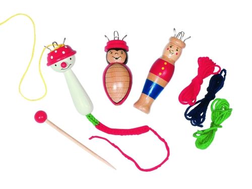 Goki Kúzelná špulka na pletenie dutinky