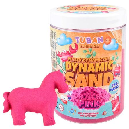Tuban Dynamický piesok Ružový 1 kg