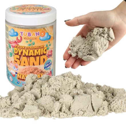 Tuban Dynamický piesok Natural 1 kg