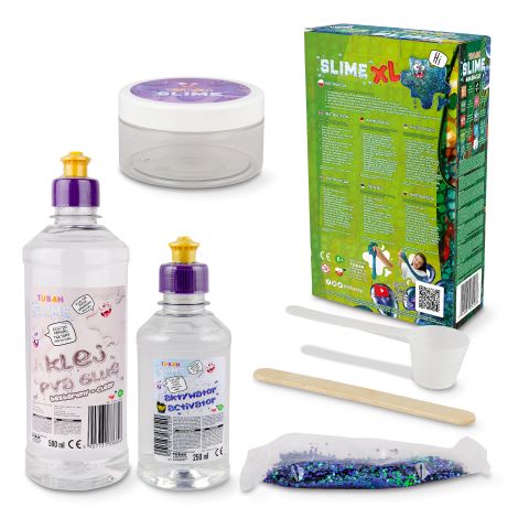 Tuban DIY Slime Sada na výrobu slizu Chameleón XL