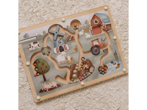 Little Dutch Magnetické bludisko Farma