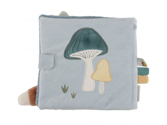 Little Dutch Textilná knižka s aktivitami Forest Friends