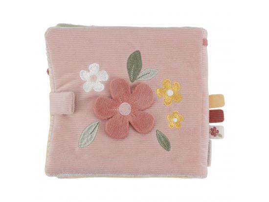 Little Dutch Textilná knižka s aktivitami Fairy Garden