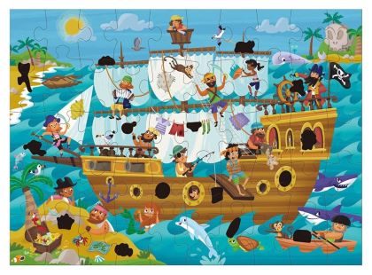 Galt Magické puzzle - Pirátska loď 2