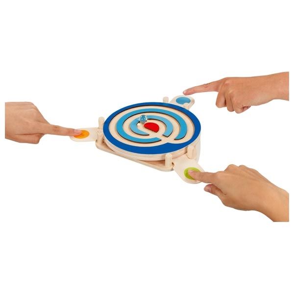 Goki hra Drevené bludisko s guličkou