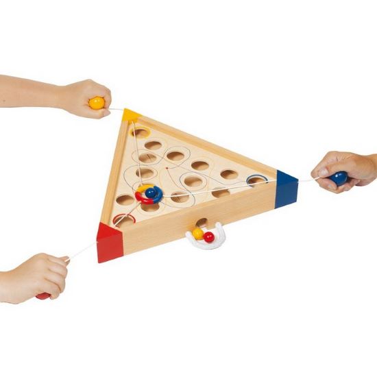 Goki hra zručnosti Tricours