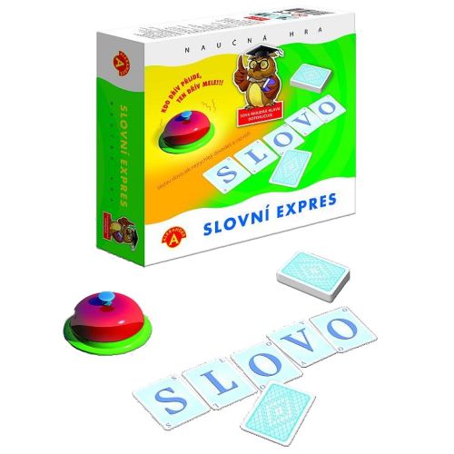 Alexander hra Slovný expres