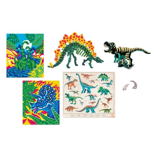 Janod Atelier Maxi Kreatívna sada XXL s aktivitami Dinosaury od 7 rokov