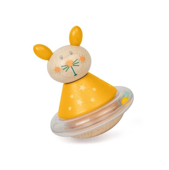 Bigjigs Toys Kolísajúci sa zajačik