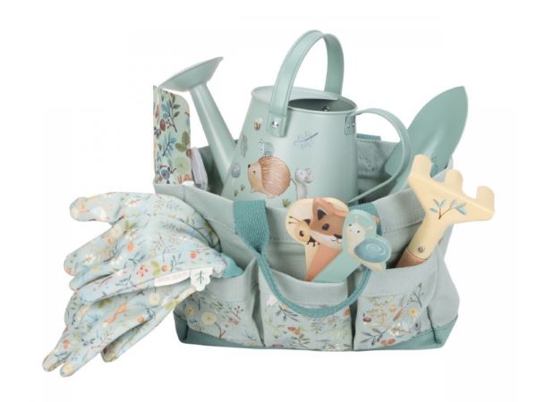 Little Dutch Darčeková sada záhradníckych potrieb Forest Friends