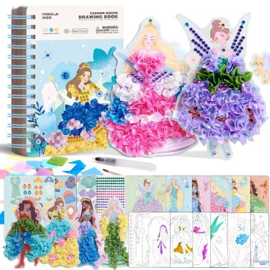 Jar Melo Fashion kreatívna kniha Magic Princesses