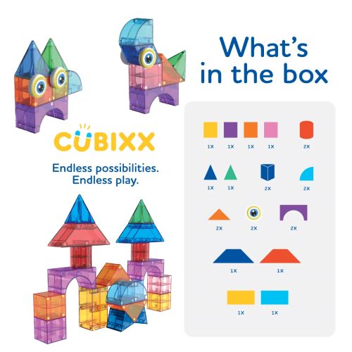 Cubixx Magnetické kocky Creative Pack 22 ks