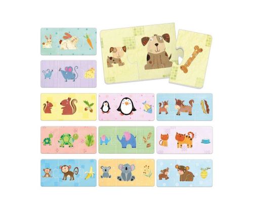 HEADU Puzzle LOGIC hľadaj súvislosti