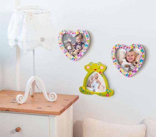 Woody Navliekacie koráliky - Žabka