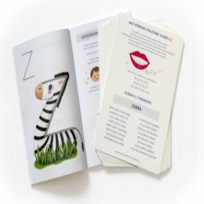 TROCHA INAK Logopédia – logopedické karty