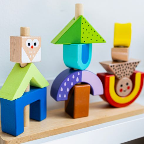 Tooky Toy Nasadzovanie Tiene