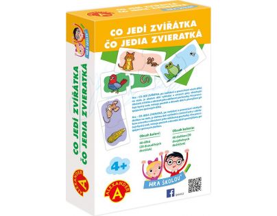 Alexander hra školou Čo jedia zvieratká
