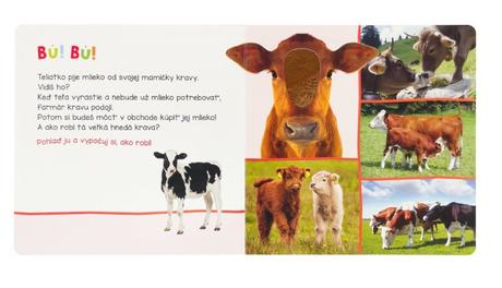 Leporelo Zvieratká z farmy - Počúvaj, kto to môže byť?