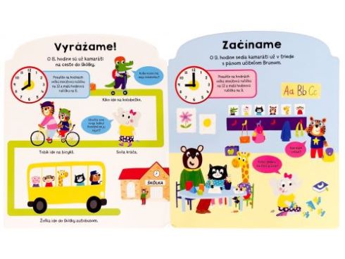 Leporelo Moje prvé Hodiny