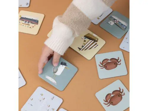 Little Dutch Pexeso Námornícky záliv