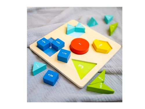 Tooky Toy Zlomky puzzle