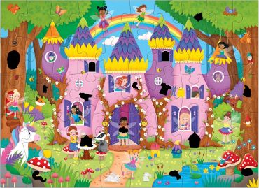 Galt Magické puzzle - Rozprávkový palác 2