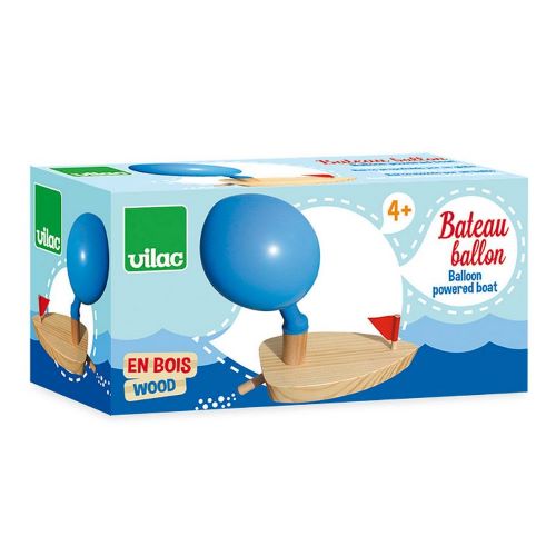 Vilac Lodička na balónkový pohon