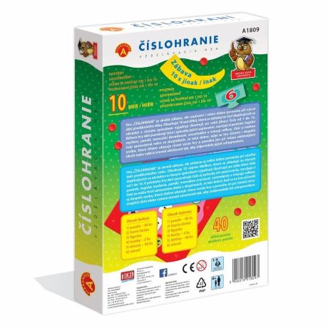 Alexander číslohranie 10 hier v 1
