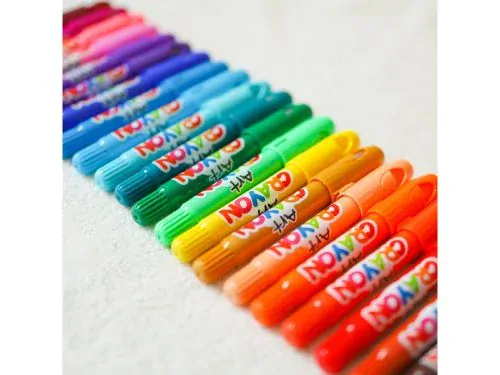 Tookyland Jemné voskovky umývateľné 36 ks