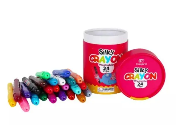 Tookyland Jemné voskovky umývateľné 24 ks