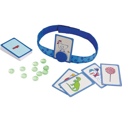 Haba Mini hra Kto som v kovovej krabici