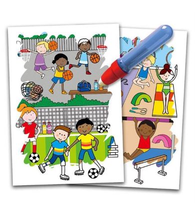 Galt Vodná mágia - Šport