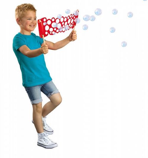 SES Výroba Mega multi bublín