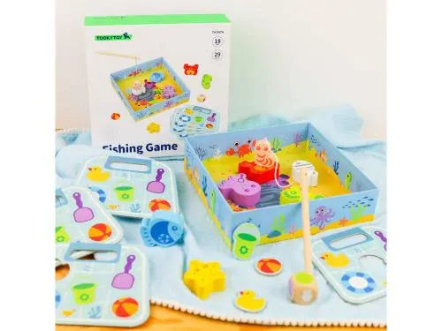 Tooky Toy Chytanie rybičiek More