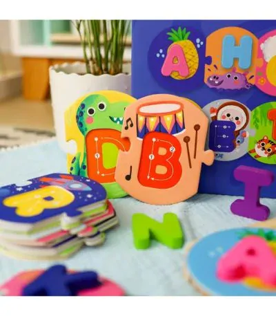 EDUkid Puzzle Abeceda SK/CZ