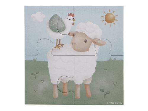 Little Dutch Puzzle 4v1 Farma