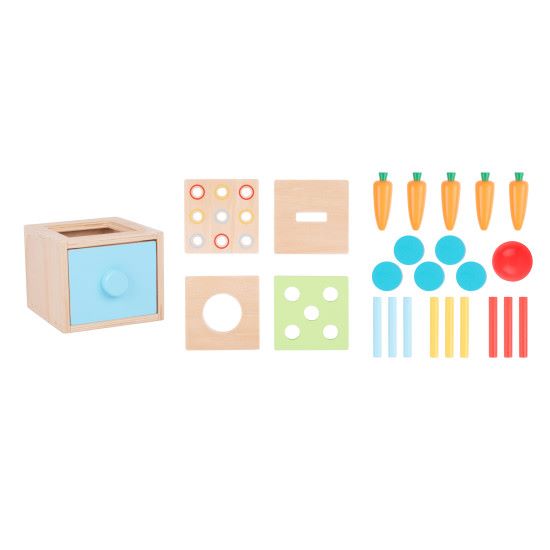 EDUkid Montessori box 4v1