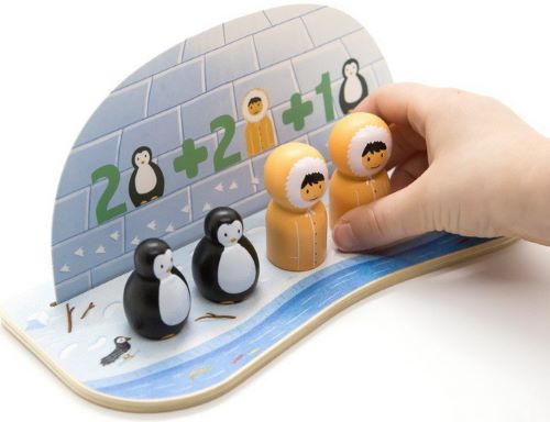 Djeco Contigloo - pamäťová a logická drevená edukatívna hra