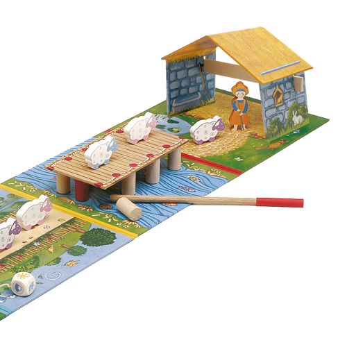 Djeco Hop! Hop! Hop! - stolová kooperatívna hra