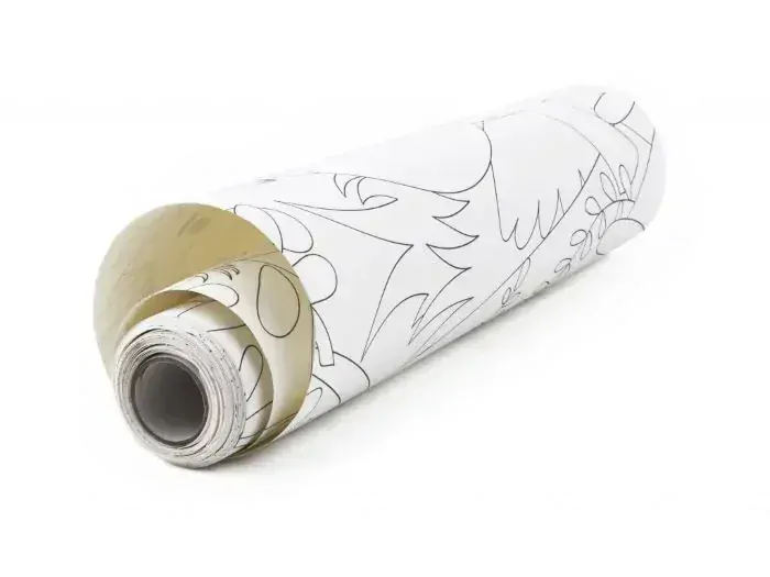 Tookyland Maxi maľovanka v rolke 6 m Zvieratá