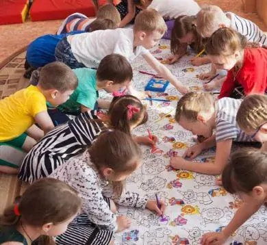 Pexi Maľovacie obrusy ZOO 3 ks
