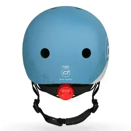 Scoot & Ride Detská prilba XXS-S reflective steel