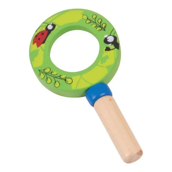Bigjigs Toys Minilupa rôzne farby 1 ks