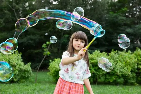 Tuban Sada Obruč na bubliny Mini Butterfly + tekutina 400 ml