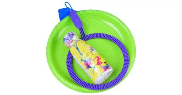 Tuban Sada Obruč na bubliny s tanierom + tekutina 250 ml